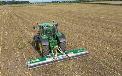 Cyclone Range Rotary Slasher / Mulcher (with Rear Roller)
