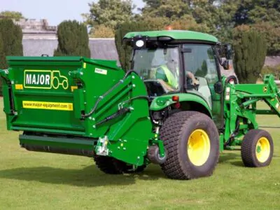 MJ Series Flail Collector & Scarifier