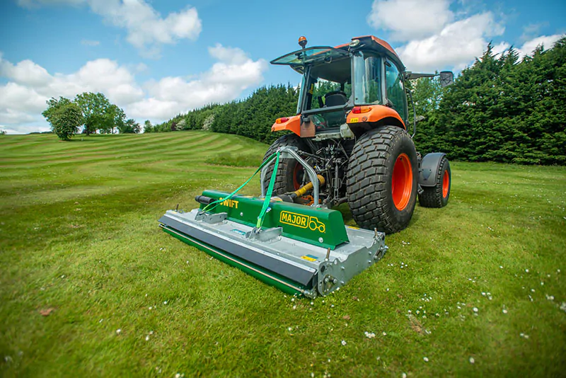 Major MJ71 Rigid Deck Mowers