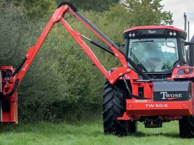 Twose 5 – Series Power Arm Reach Mowers