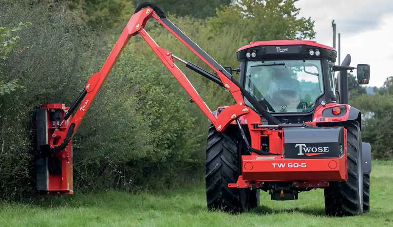 Twose 5 – Series Power Arm Reach Mowers