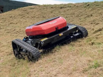 Slopetrak S300 Radio Control Mowers