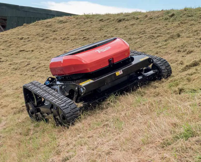 Slopetrak S300 Radio Control Mowers