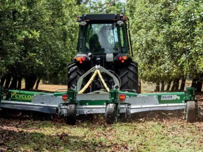 Cyclone Range Rotary Slasher / Mulcher (with Rear Wheels)