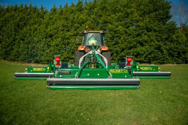 TDR Winged Roller Mower